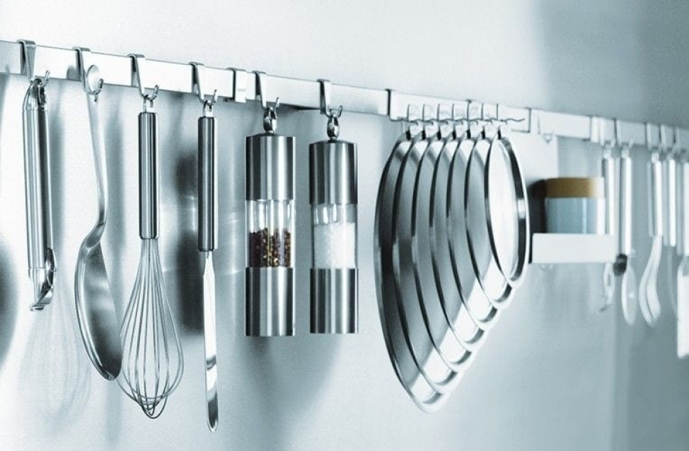 Ständer für Glasdeckel mit abnehmbarem Griff, Strate - Cristel