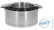 Edelstahltopf, abnehmbarer Griff, Strate - Cristel