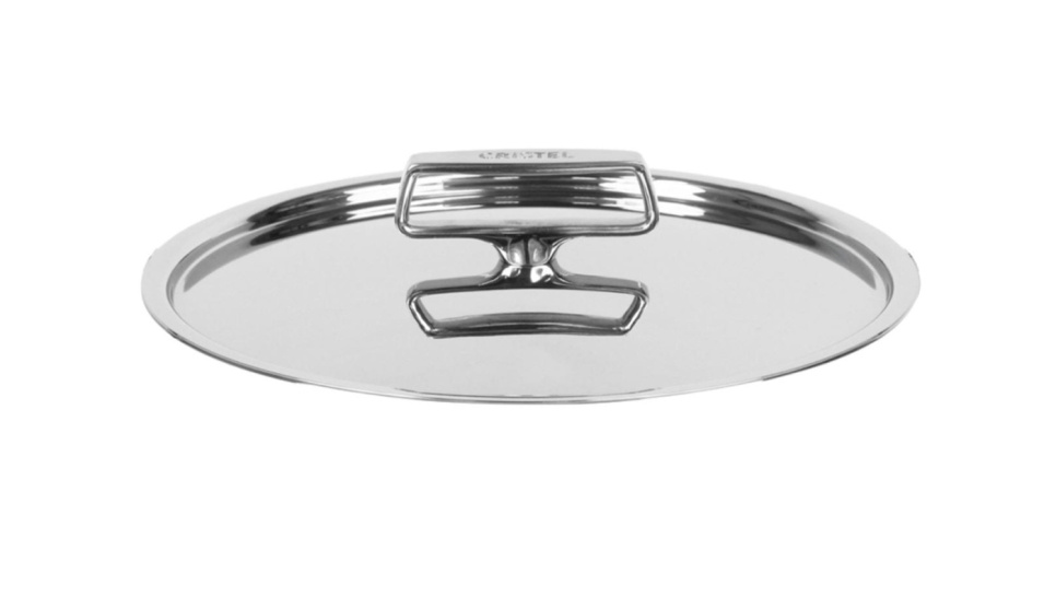 Deckel aus Edelstahl, CastelPro - Cristel in der Gruppe Kochen / Bratpfannen / Zubehör & Deckel bei The Kitchen Lab (1155-16550)