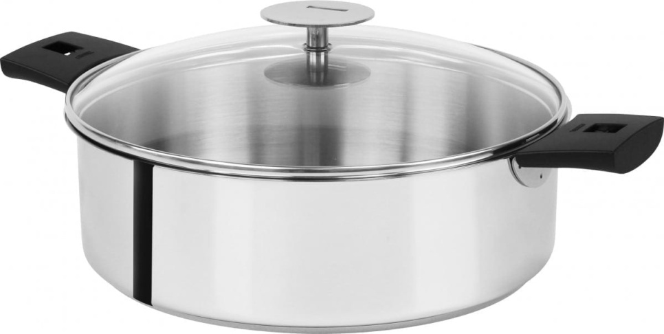 Frittierpfanne, abnehmbare Griffe, Mutine - Cristel