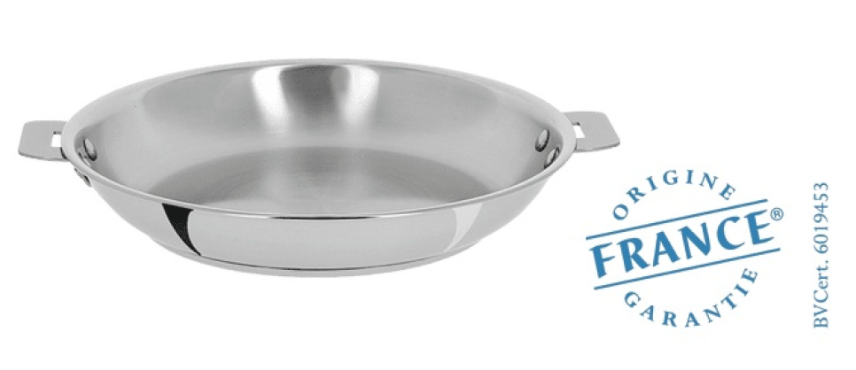 Bratpfanne, abnehmbarer Griff, Casteline - Cristel in der Gruppe Kochen / Bratpfannen / Bratpfannen bei The Kitchen Lab (1155-16905)