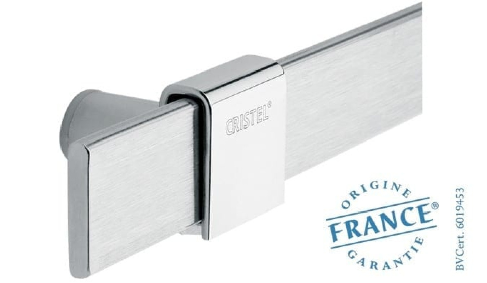 Wandaufhänger aus gebürstetem Stahl, Panoply - Cristel in der Gruppe Kücheneinrichtung / Decken- und Wandaufhänger bei The Kitchen Lab (1155-19923)