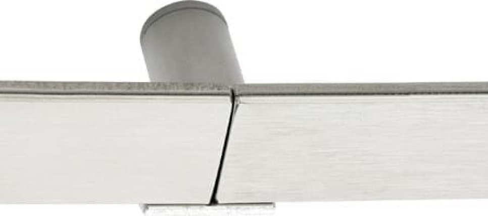 Wandaufhänger aus gebürstetem Stahl, Panoply - Cristel