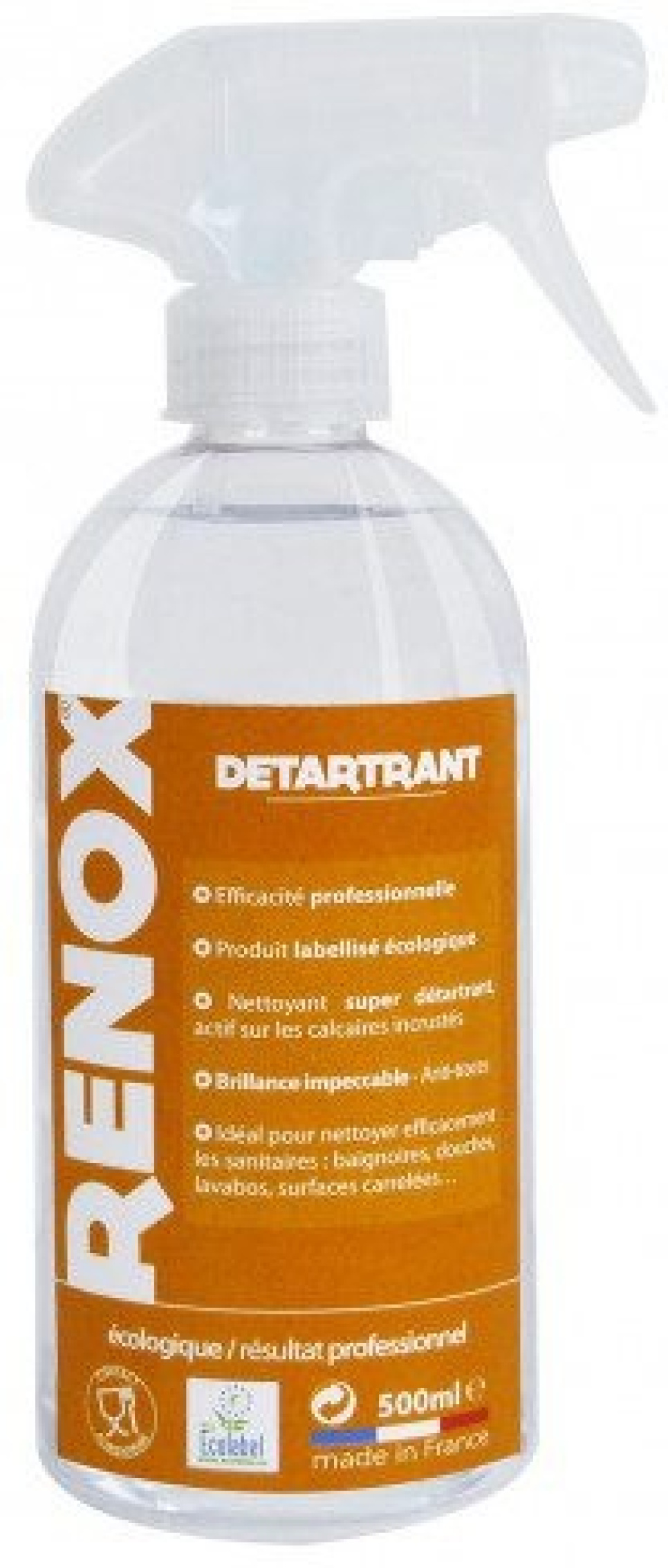 Renox, Bio-Entkalkungsspray, 500 ml - Cristel in der Gruppe Kücheneinrichtung / Hygiene bei The Kitchen Lab (1155-26605)