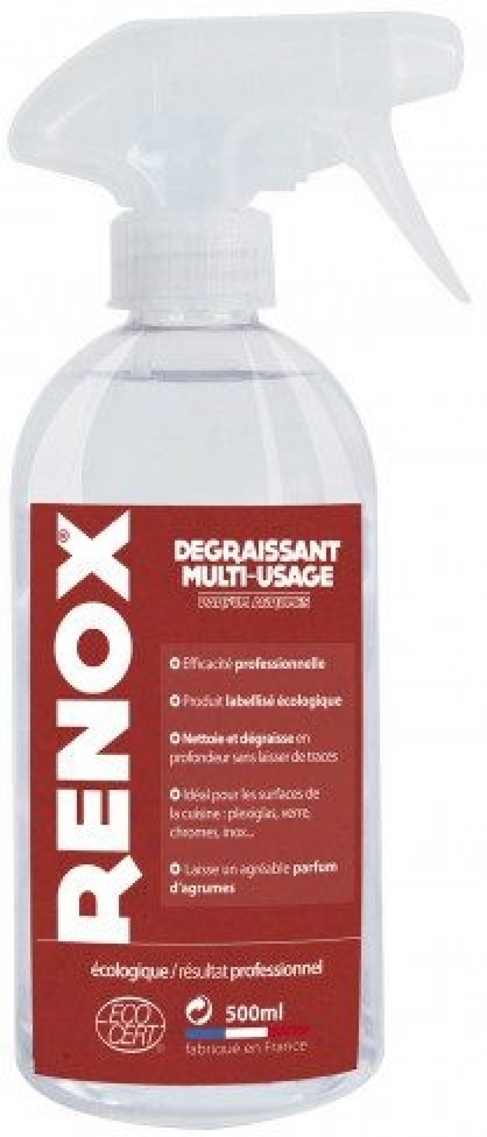 Renox, Bio-Entfettungsspray, 500 ml - Cristel in der Gruppe Kücheneinrichtung / Hygiene bei The Kitchen Lab (1155-26606)