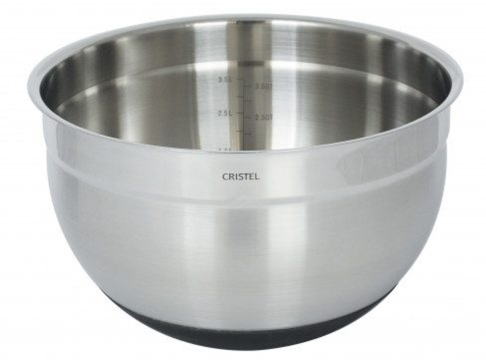 Rührschüssel mit Silikonbasis - Cristel in der Gruppe Backen / Backutensilien / Rührschüsseln bei The Kitchen Lab (1155-26642)