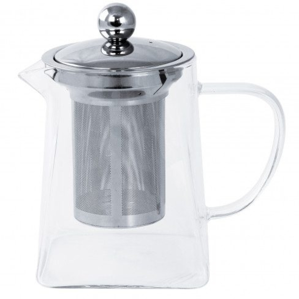 Teekanne aus Glas, Rooibos - Cristel in der Gruppe Tee & Kaffee / Tee / Teekannen bei The Kitchen Lab (1155-26643)