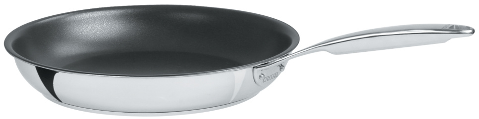Bratpfanne, beschichtet, CastelPro, 32cm - Cristel in der Gruppe Kochen / Bratpfannen / Bratpfannen bei The Kitchen Lab (1155-26917)