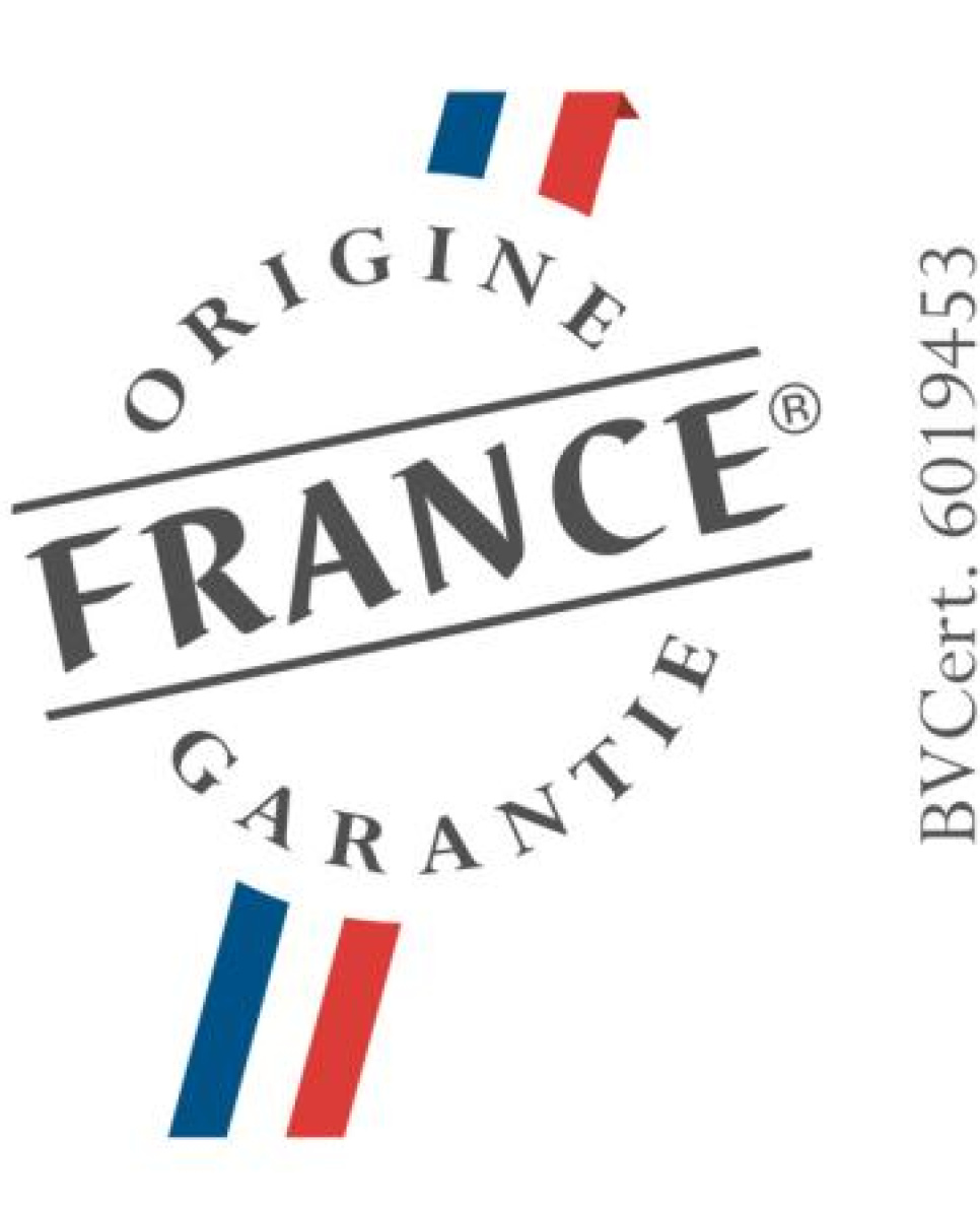 Pfanne aus gebürstetem Edelstahl, 1826 - Cristel