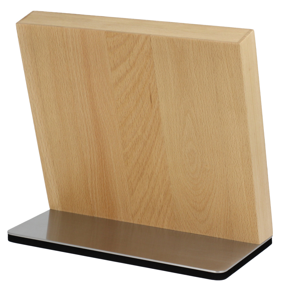Magnetischer Messerständer aus Buchenholz - Cristel