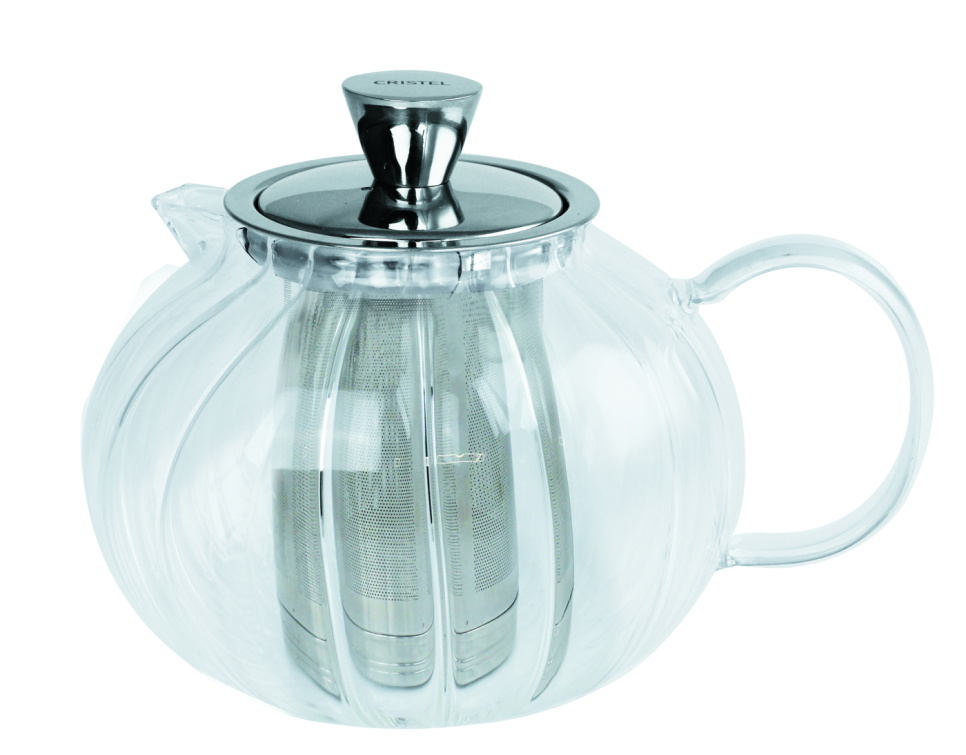 Teekanne aus Glas, Gyokuro - Cristel in der Gruppe Tee & Kaffee / Tee / Teekannen bei The Kitchen Lab (1155-30889)