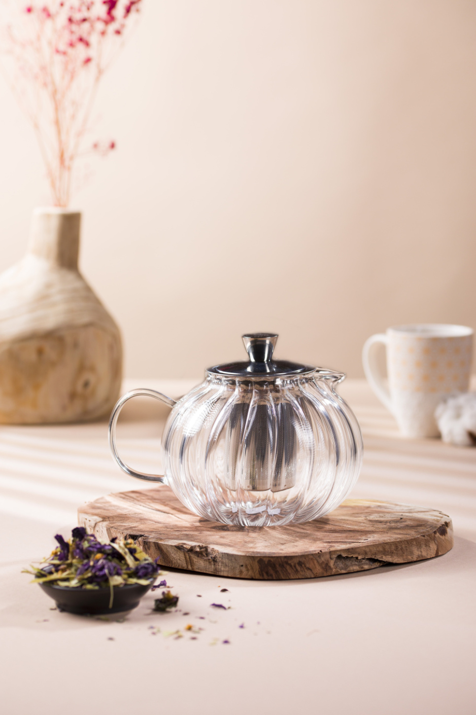Teekanne aus Glas, Gyokuro - Cristel