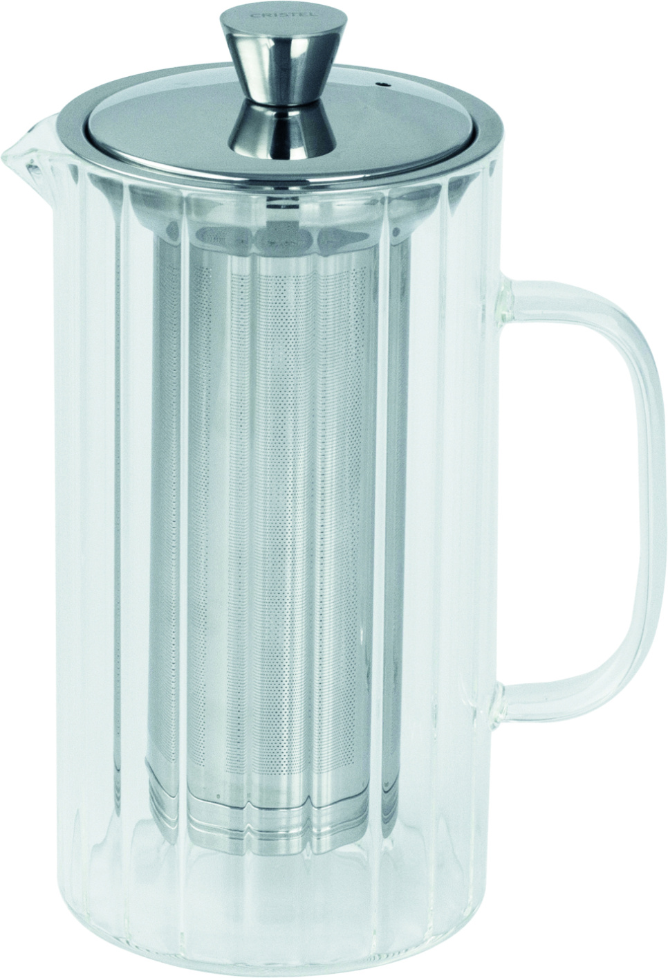 Teekanne aus Glas, Frühstück - Cristel in der Gruppe Tee & Kaffee / Tee / Teekannen bei The Kitchen Lab (1155-30892)