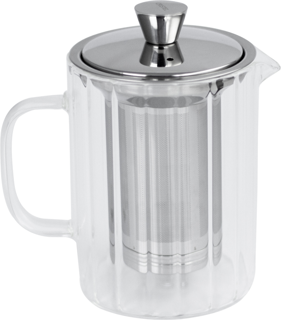 Teekanne aus Glas, Frühstück - Cristel