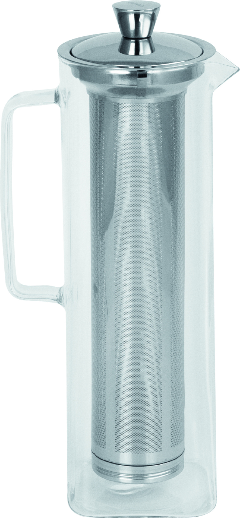 Glas-Teekanne, Long Island, 1,5 Liter - Cristel in der Gruppe Tee & Kaffee / Tee / Teekannen bei The Kitchen Lab (1155-30895)