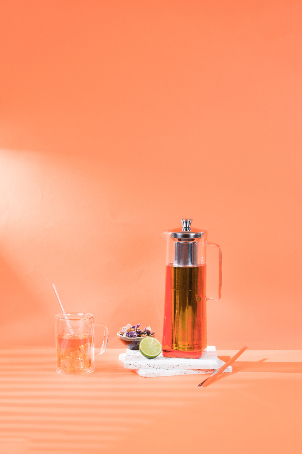 Glas-Teekanne, Long Island, 1,5 Liter - Cristel