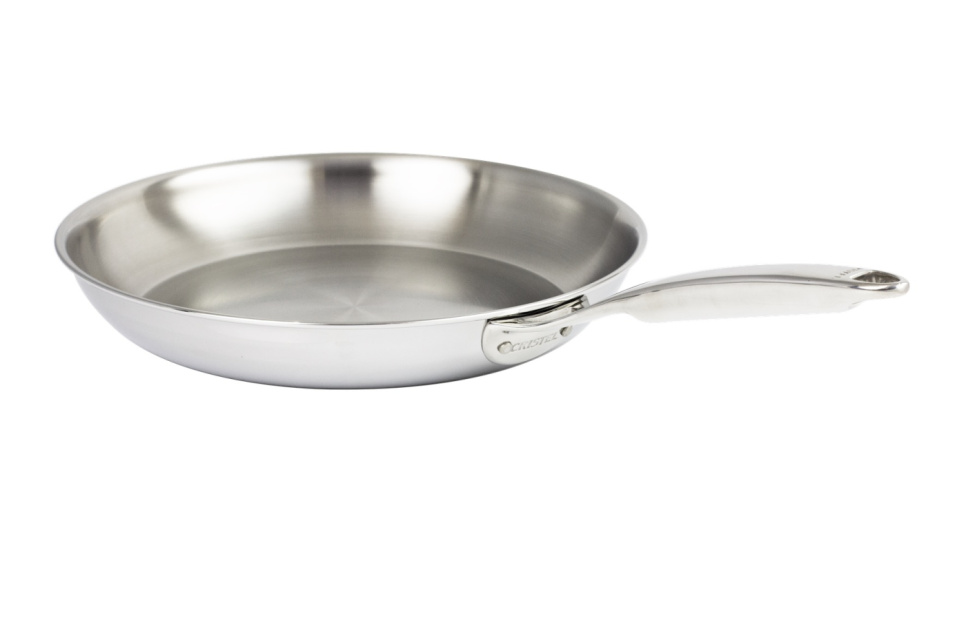 Bratpfanne aus Edelstahl Präzisionsmodell, CastelPro - Cristel in der Gruppe Kochen / Bratpfannen / Bratpfannen bei The Kitchen Lab (1155-32790)