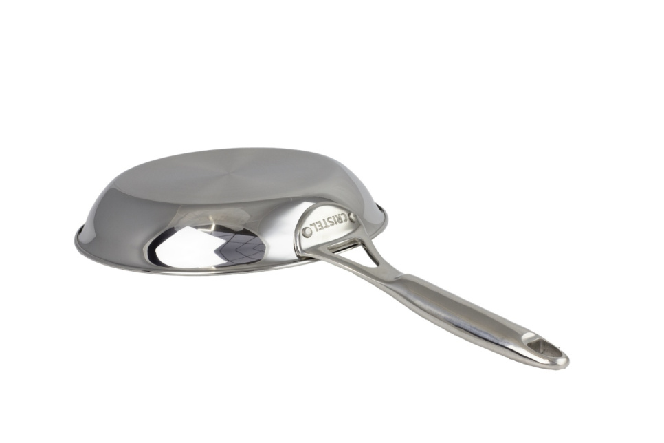 Bratpfanne aus Edelstahl Präzisionsmodell, CastelPro - Cristel