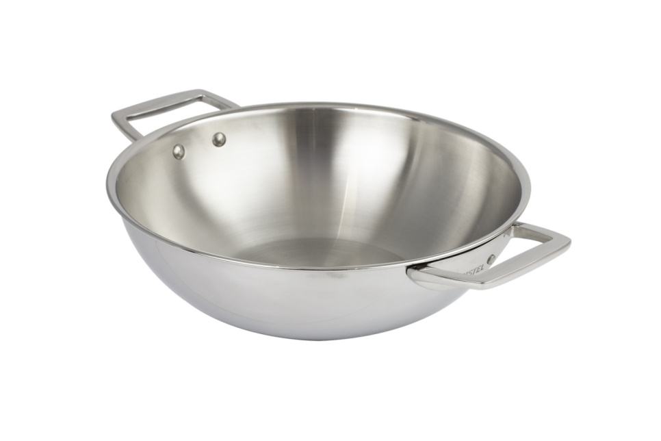 Wok-Pfanne / Servierpfanne, CastelPro - Cristel