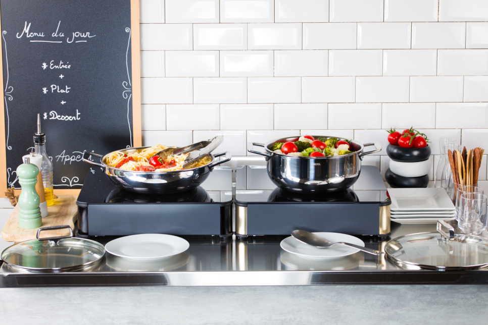 Bratpfanne / Servierpfanne, CastelPro - Cristel