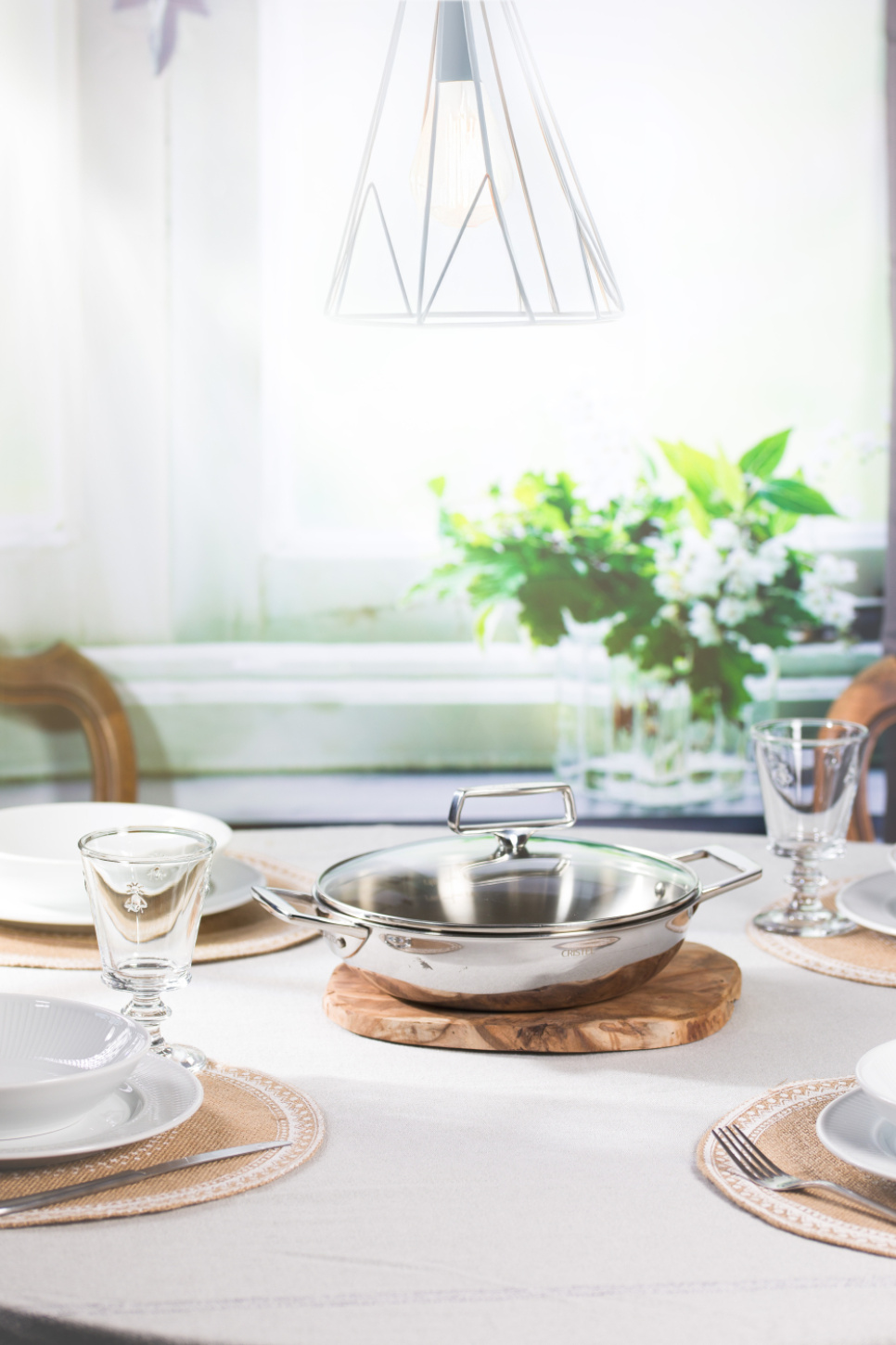 Bratpfanne / Servierpfanne, CastelPro - Cristel