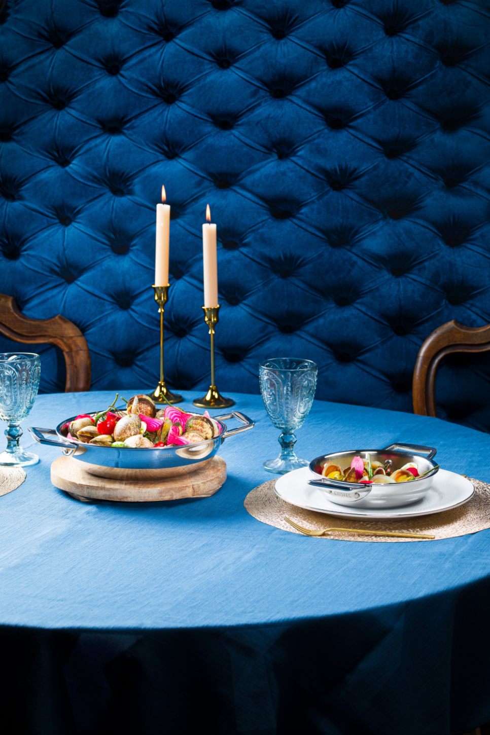 Bratpfanne / Servierpfanne, CastelPro - Cristel