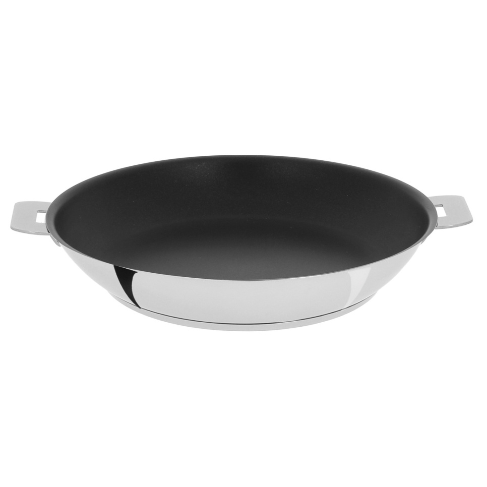 Beschichtete Bratpfanne, abnehmbare Griffe, Mutine - Cristel in der Gruppe Kochen / Bratpfannen / Bratpfannen bei The Kitchen Lab (1155-35277)