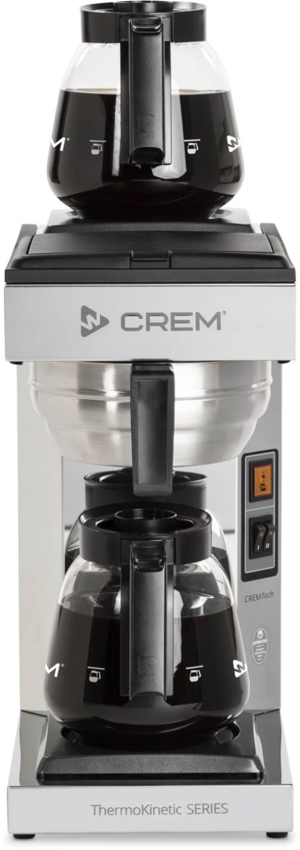 ThermoKinetic M2, Kaffeemaschine - Crem in der Gruppe Tee & Kaffee / Kaffee brühen / Kaffeemaschinen bei The Kitchen Lab (1223-24035)