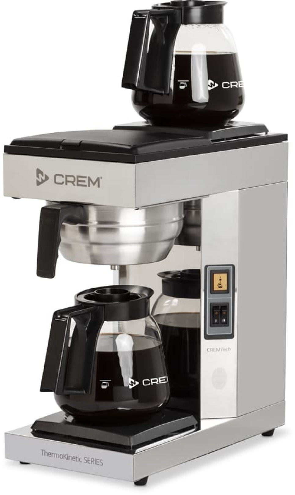 ThermoKinetic M2, Kaffeemaschine - Crem