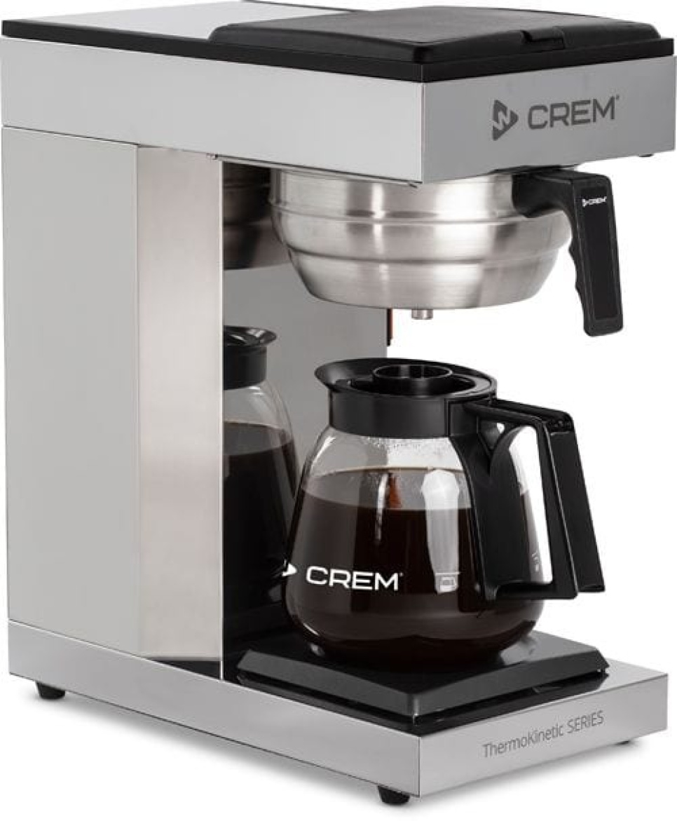 ThermoKinetic M1, Kaffeemaschine - Crem