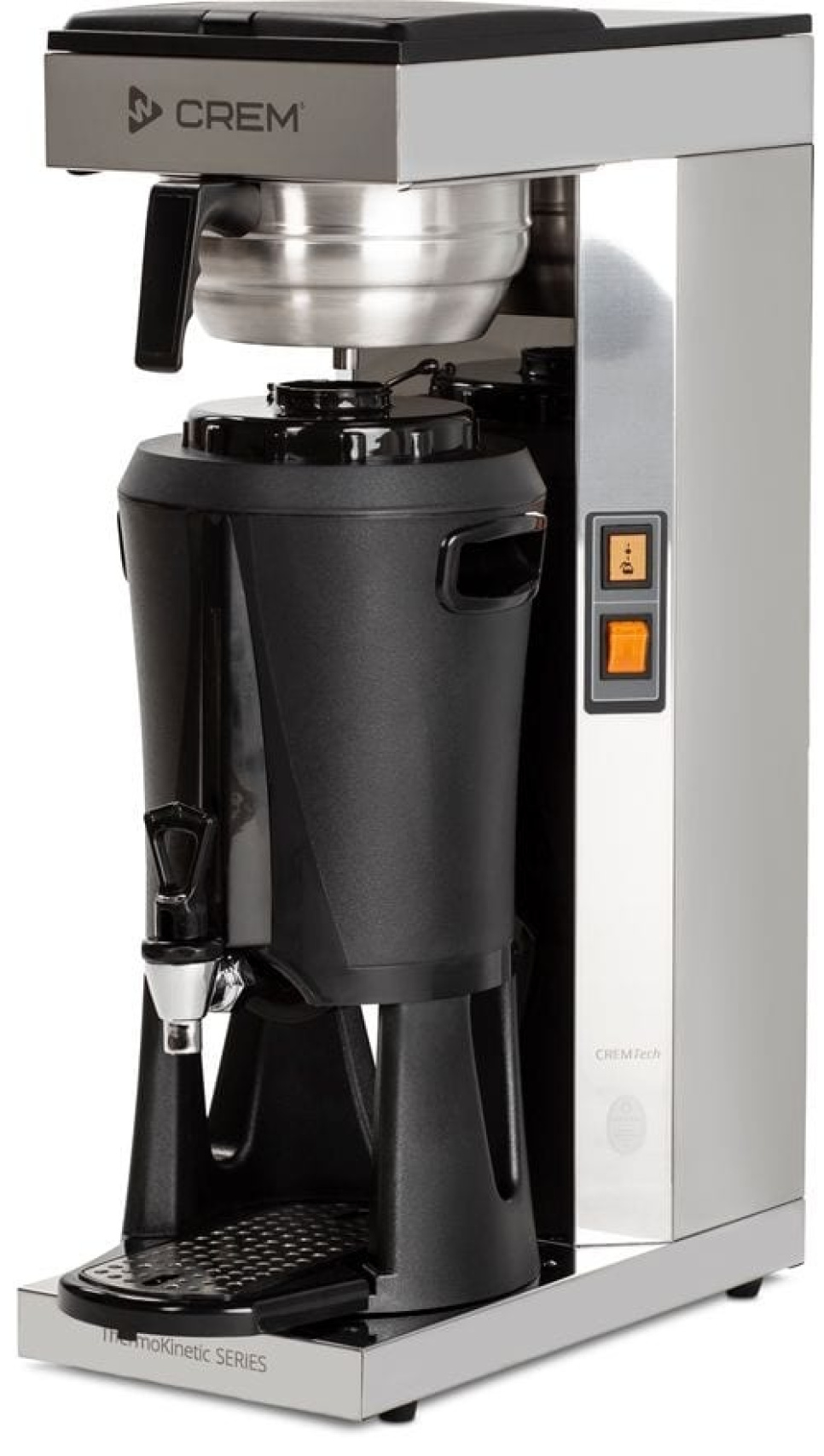 ThermoKinetic Mega Gold M, Kaffeemaschine - Crem