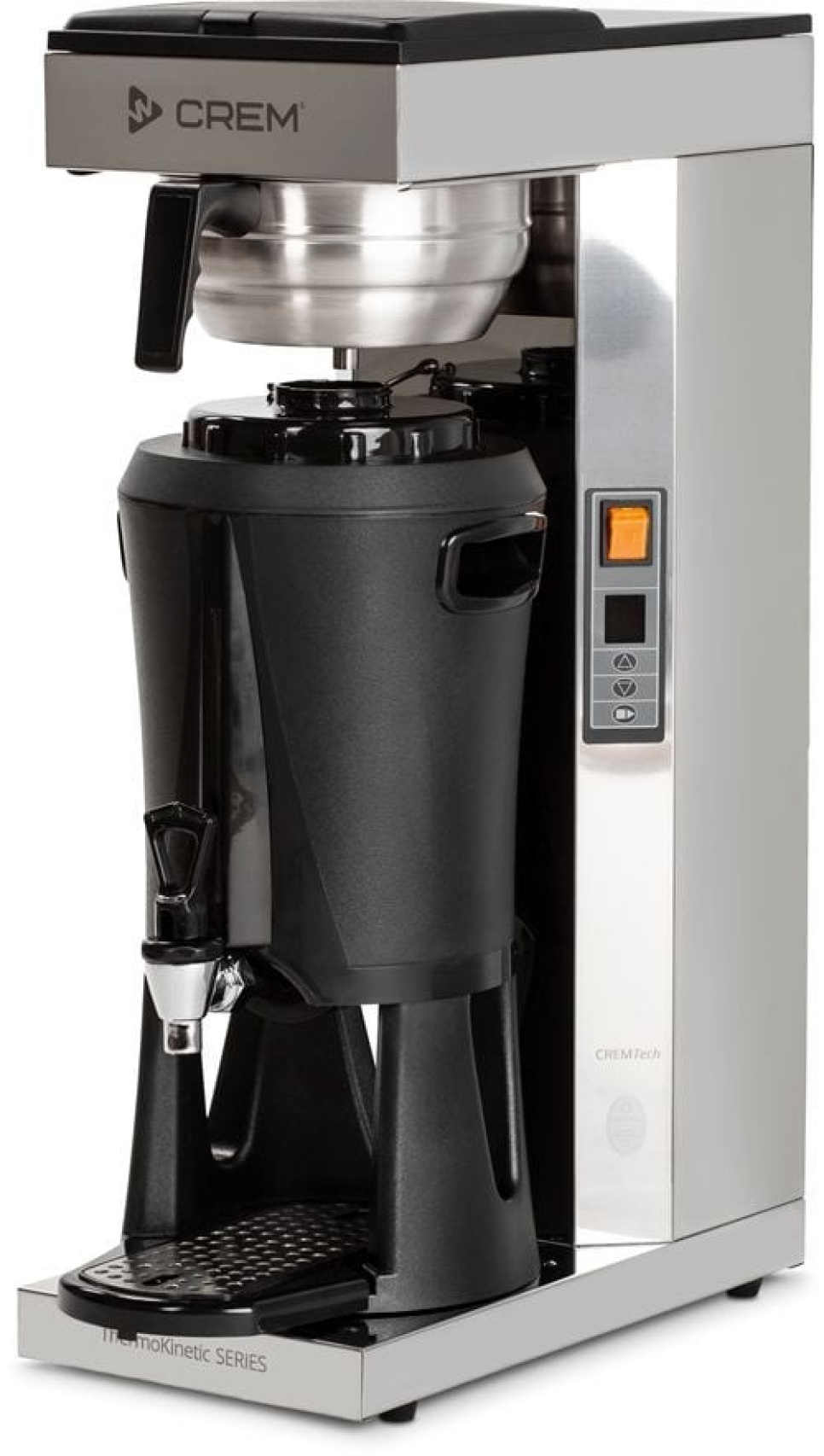 ThermoKinetic Mega Gold A, Kaffeemaschine - Crem