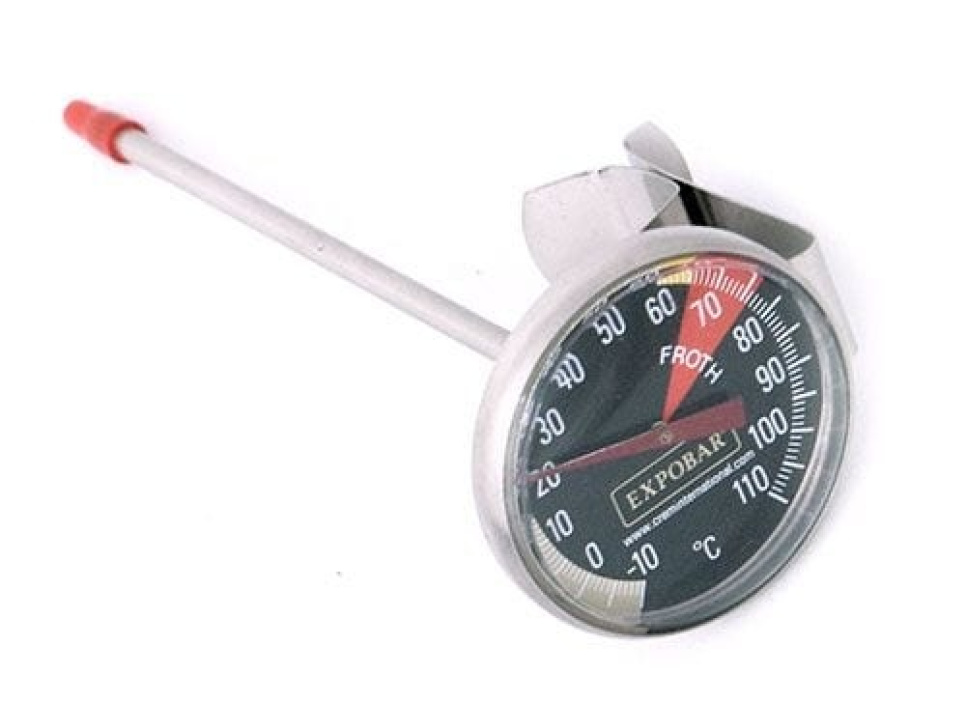 Milchthermometer - Crem in der Gruppe Tee & Kaffee / Kaffeezubehör / Milchkännchen bei The Kitchen Lab (1223-24094)