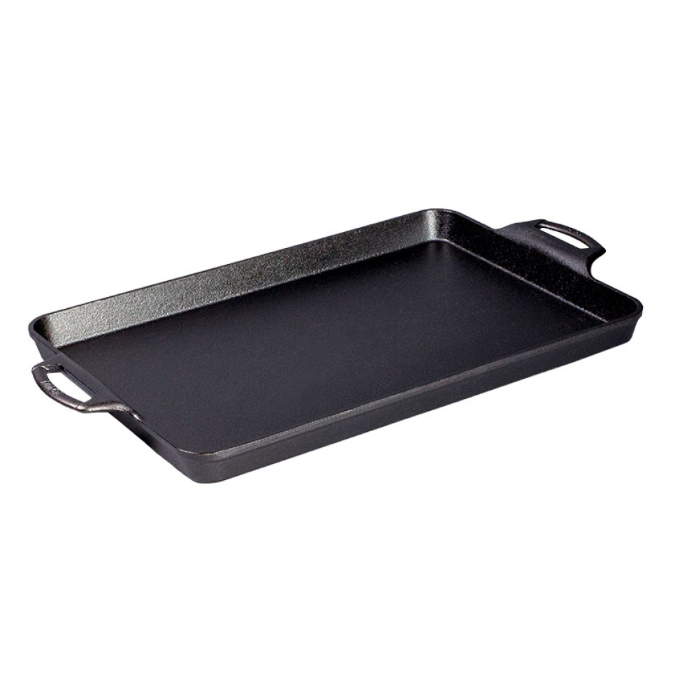 Gusseisen-Backblech, 39,3 x 26,6 cm, Backformen - Lodge in der Gruppe Backen / Backutensilien / Backbleche bei The Kitchen Lab (1282-28152)