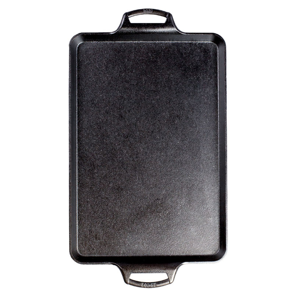 Gusseisen-Backblech, 39,3 x 26,6 cm, Backformen - Lodge