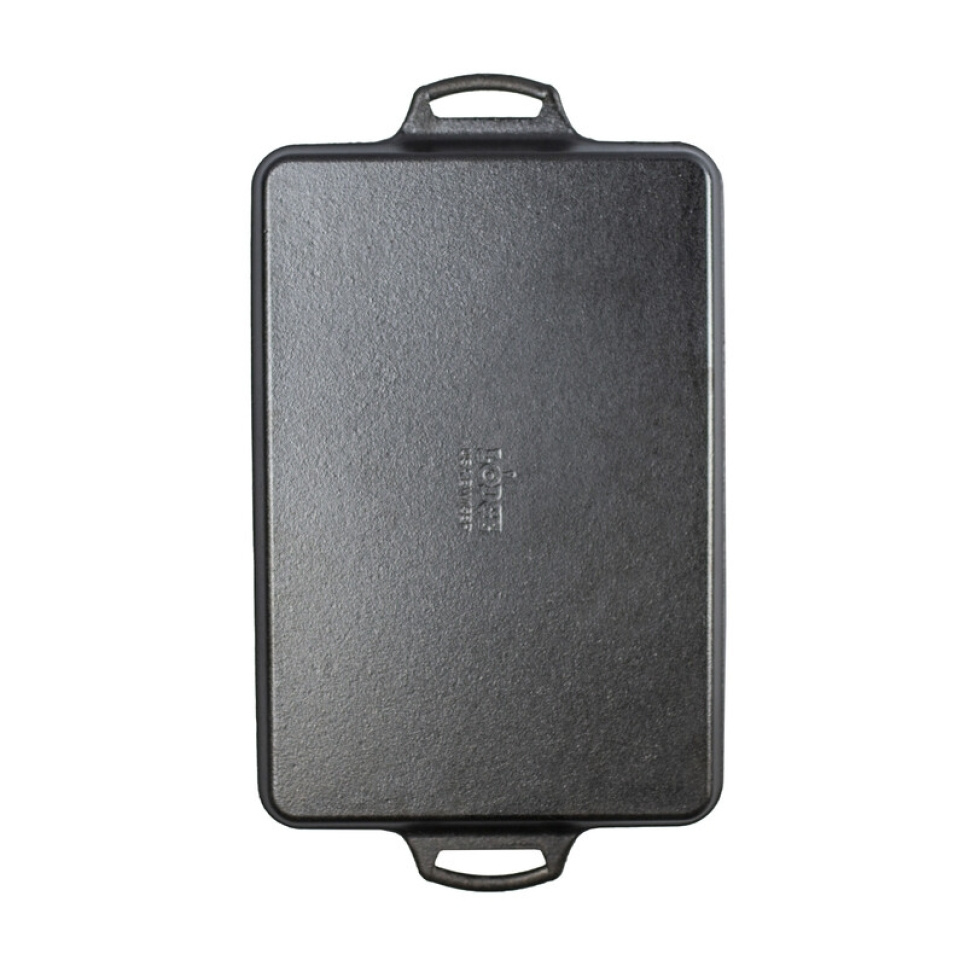 Gusseisen-Backblech, 39,3 x 26,6 cm, Backformen - Lodge