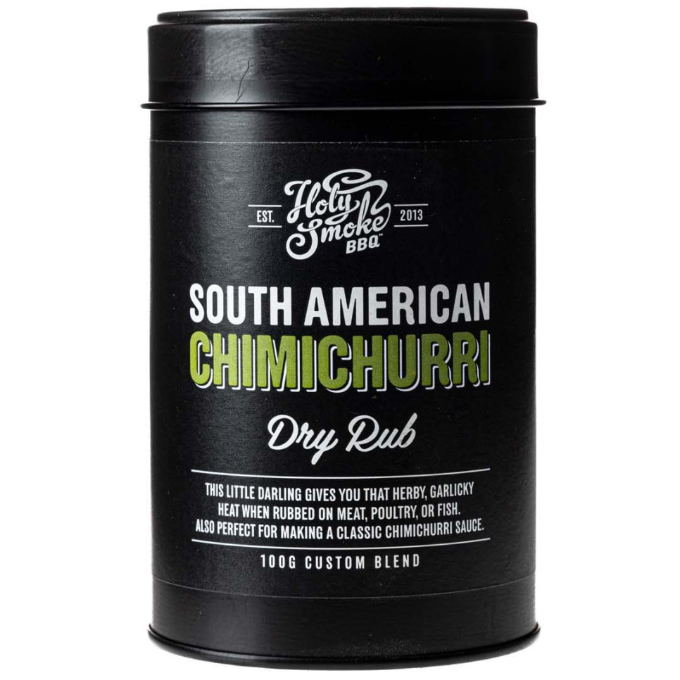 Chimichurri, Trockenrub, 100g - Holy Smoke BBQ in der Gruppe Kochen / Gewürze & Aromen / Gewürze bei The Kitchen Lab (1282-28160)