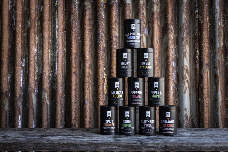 Süßer Essig, Dry Rub, 175g - Holy Smoke BBQ