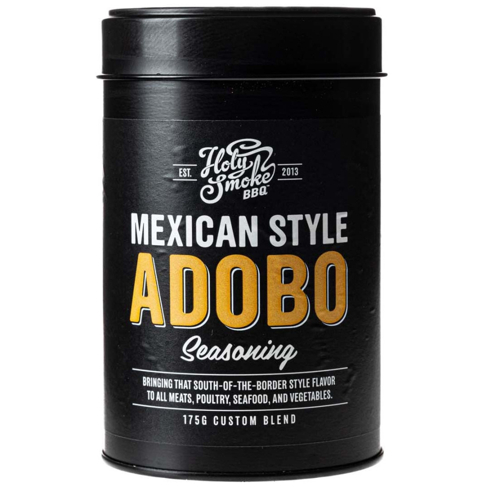 Mexikanisches Adobo, Gewürzmischung, 175g - Holy Smoke BBQ in der Gruppe Kochen / Gewürze & Aromen / Gewürze bei The Kitchen Lab (1282-28163)