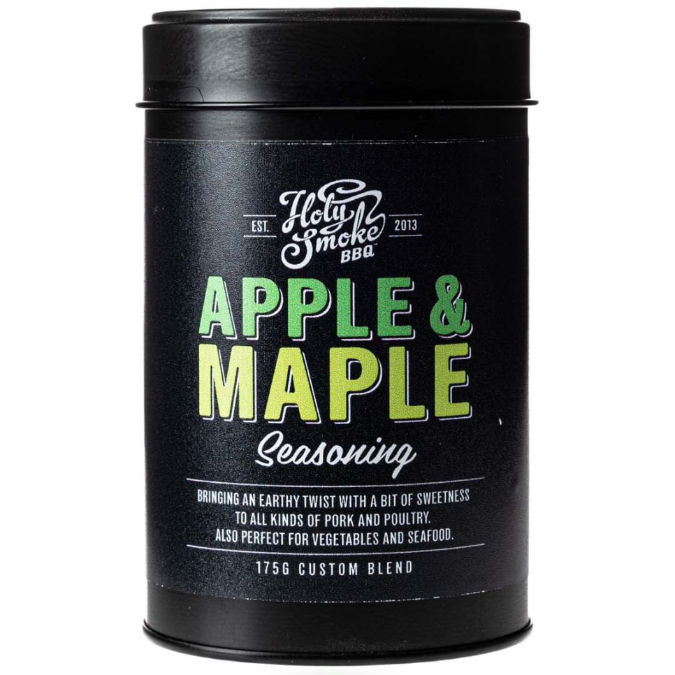 Apfel & Ahorn, Gewürzmischung, 175g - Holy Smoke BBQ in der Gruppe Kochen / Gewürze & Aromen / Gewürze bei The Kitchen Lab (1282-28164)