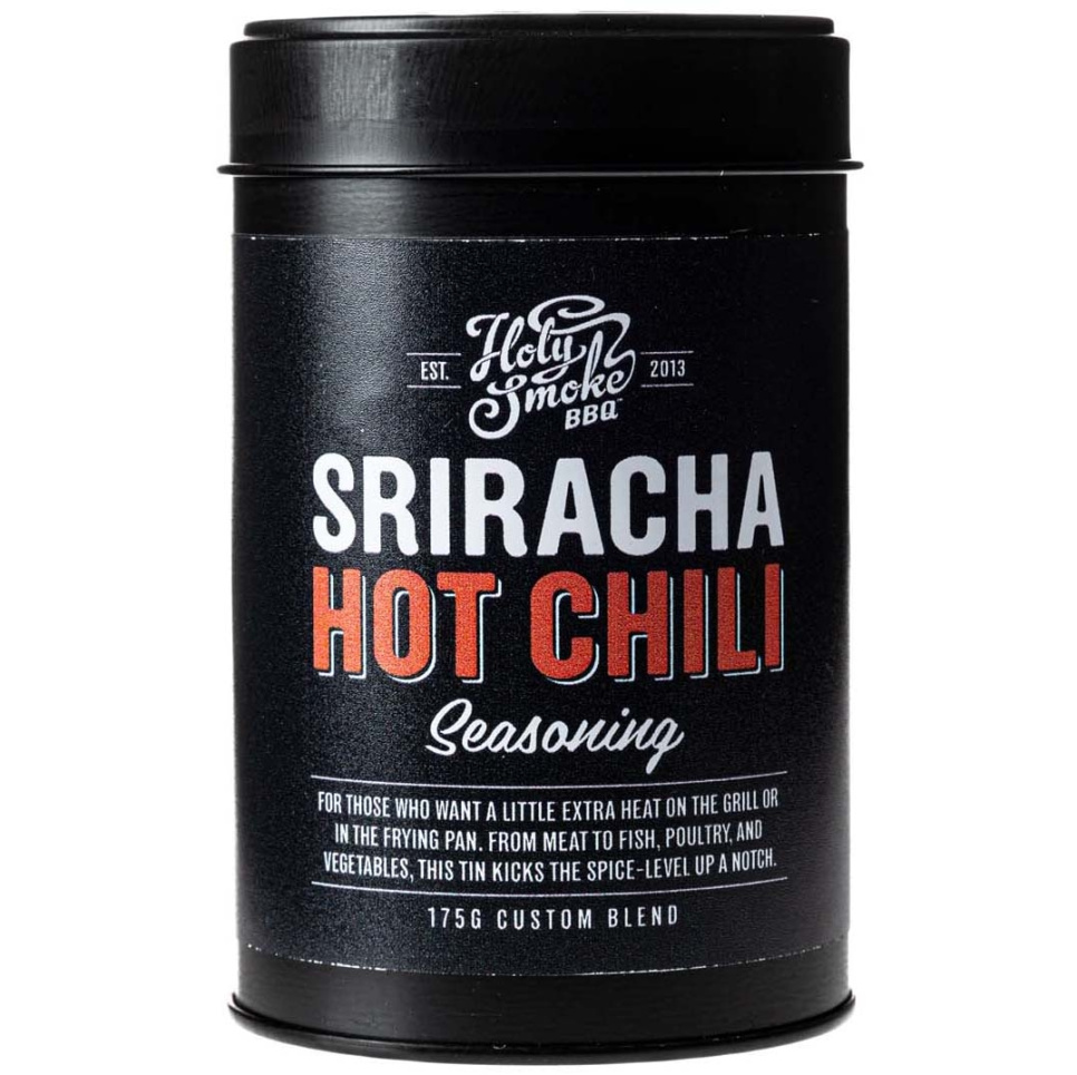 Sriracha Hot Chili, Gewürzmischung, 175g - Holy Smoke BBQ in der Gruppe Kochen / Gewürze & Aromen / Gewürze bei The Kitchen Lab (1282-28165)