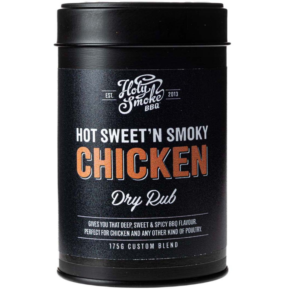 Würziges Hähnchen, Gewürzmischung, 175g - Holy Smoke BBQ in der Gruppe Kochen / Gewürze & Aromen / Gewürze bei The Kitchen Lab (1282-28167)