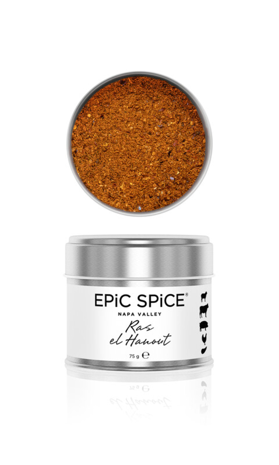 Ras el Hanout, Gewürzmischung, 75g - Epic Spice in der Gruppe Kochen / Gewürze & Aromen / Gewürze bei The Kitchen Lab (1282-28176)
