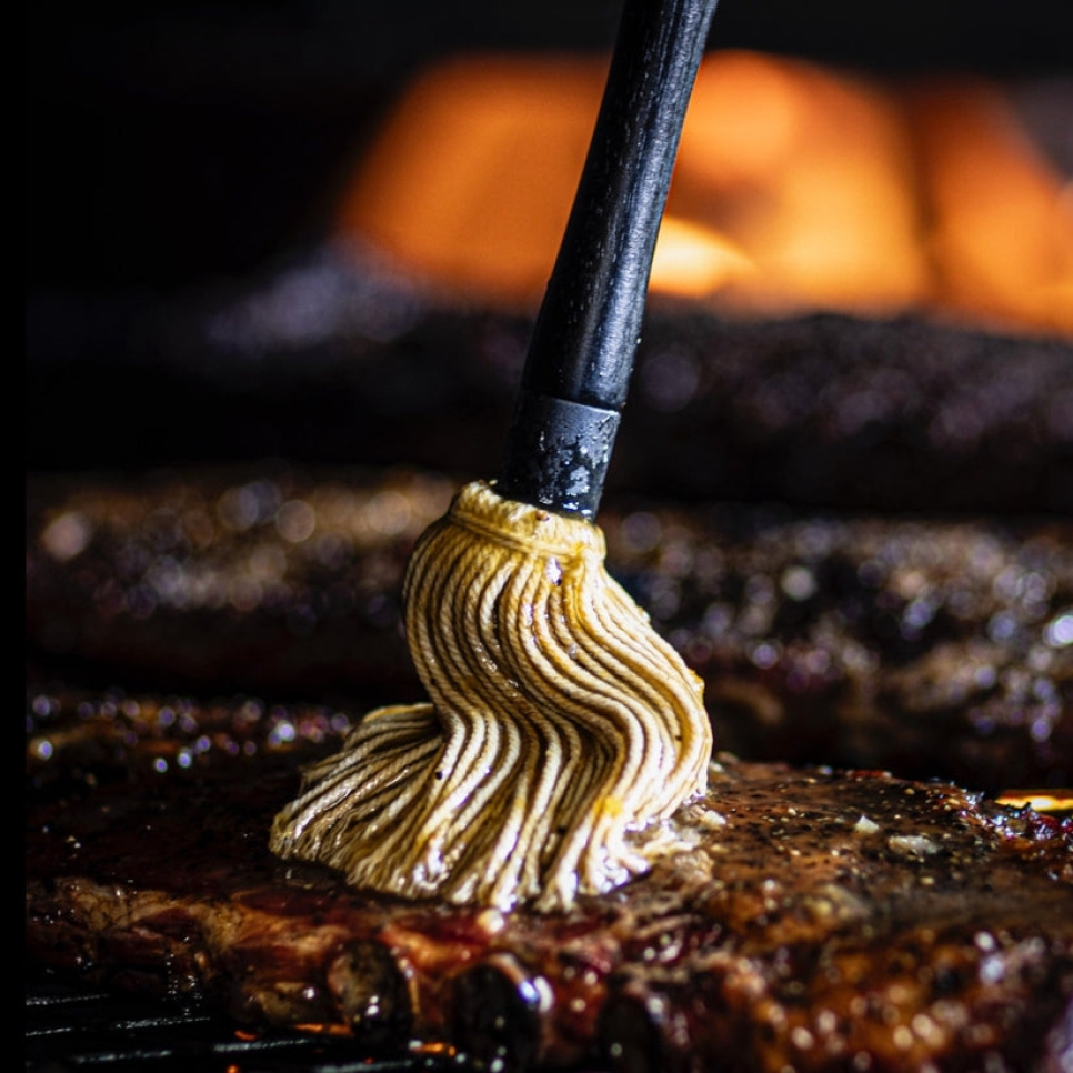 Saucenmopp mit austauschbaren Köpfen - Holy Smoke BBQ