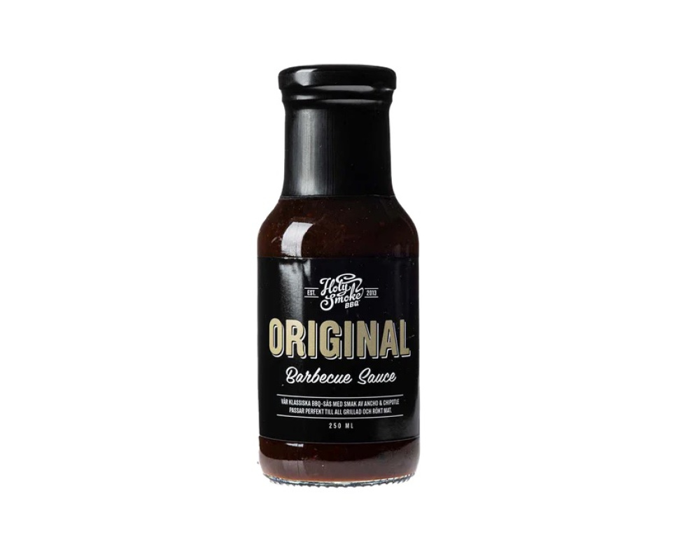 Original BBQ Sause, 250ml - Holy Smoke BBQ in der Gruppe Kochen / Kolonial bei The Kitchen Lab (1282-30386)