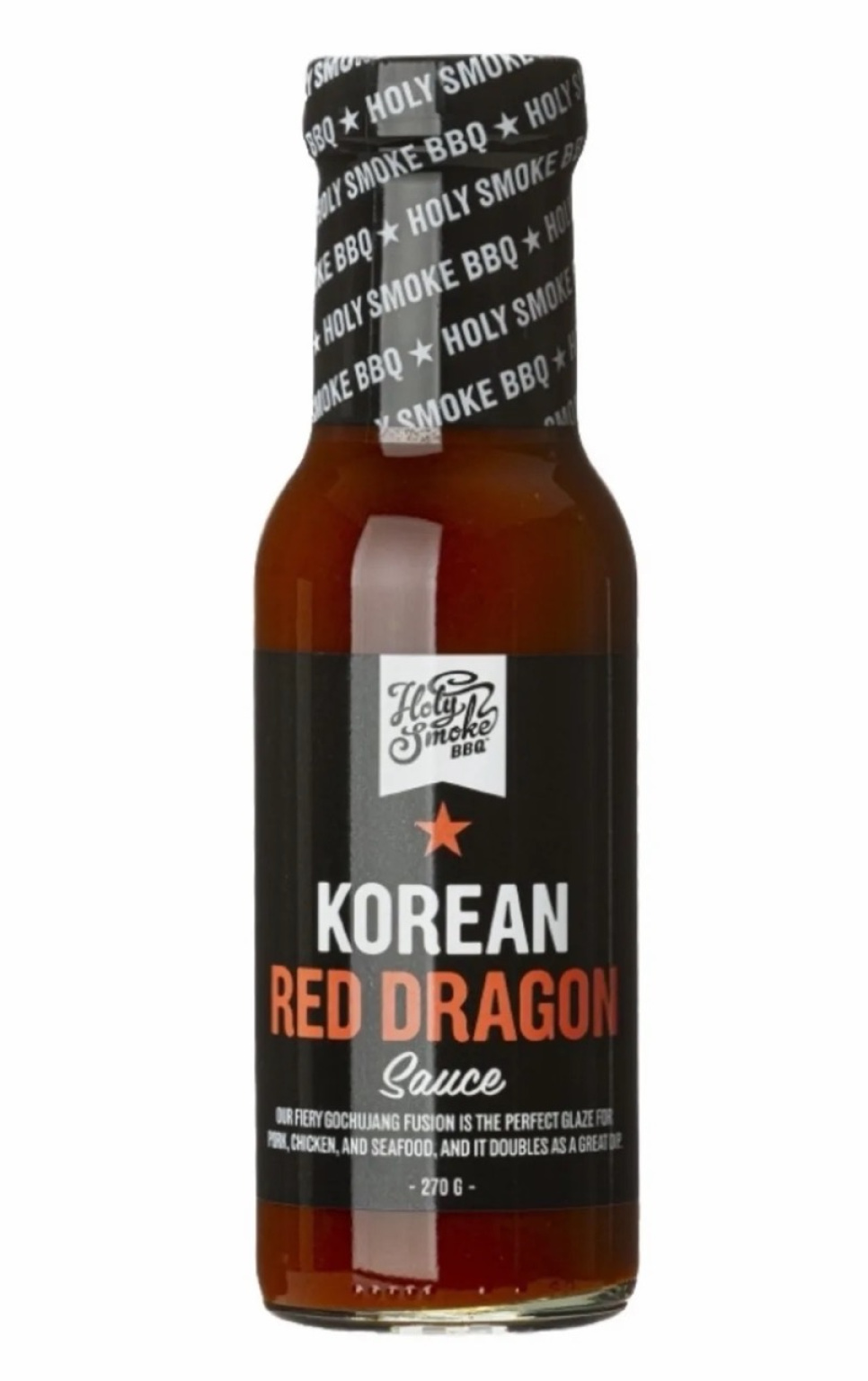 Korean Red Dragon, 270g - Holy Smoke BBQ in der Gruppe Kochen / Gewürze & Aromen bei The Kitchen Lab (1282-30387)