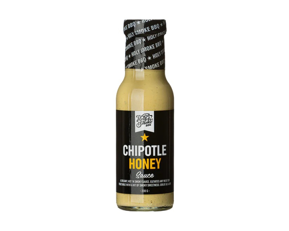 Chipotle Honey, 230gr - Holy Smoke BBQ in der Gruppe Kochen / Kolonial bei The Kitchen Lab (1282-30389)