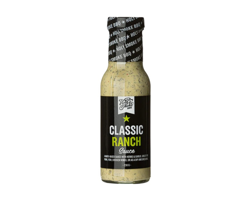 Classic Ranch, 230gr - Holy Smoke BBQ in der Gruppe Kochen / Kolonial bei The Kitchen Lab (1282-30390)