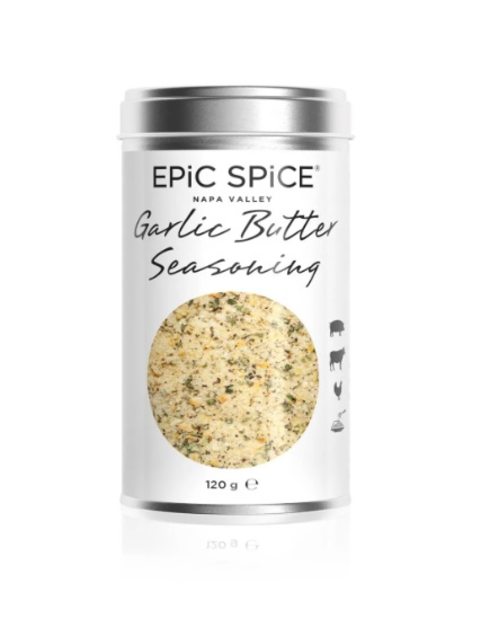 Garlic Butter Seasoning, 120gr - Epic Spice in der Gruppe Kochen / Gewürze & Aromen / Gewürze bei The Kitchen Lab (1282-30684)