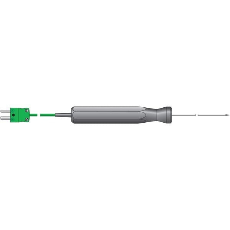 Standardsonde mit K-Anschluss, 1,3 mm - ETI in der Gruppe Kochen / Messen & Prüfen / Küchenthermometer / Sondenthermometer bei The Kitchen Lab (1284-11943)